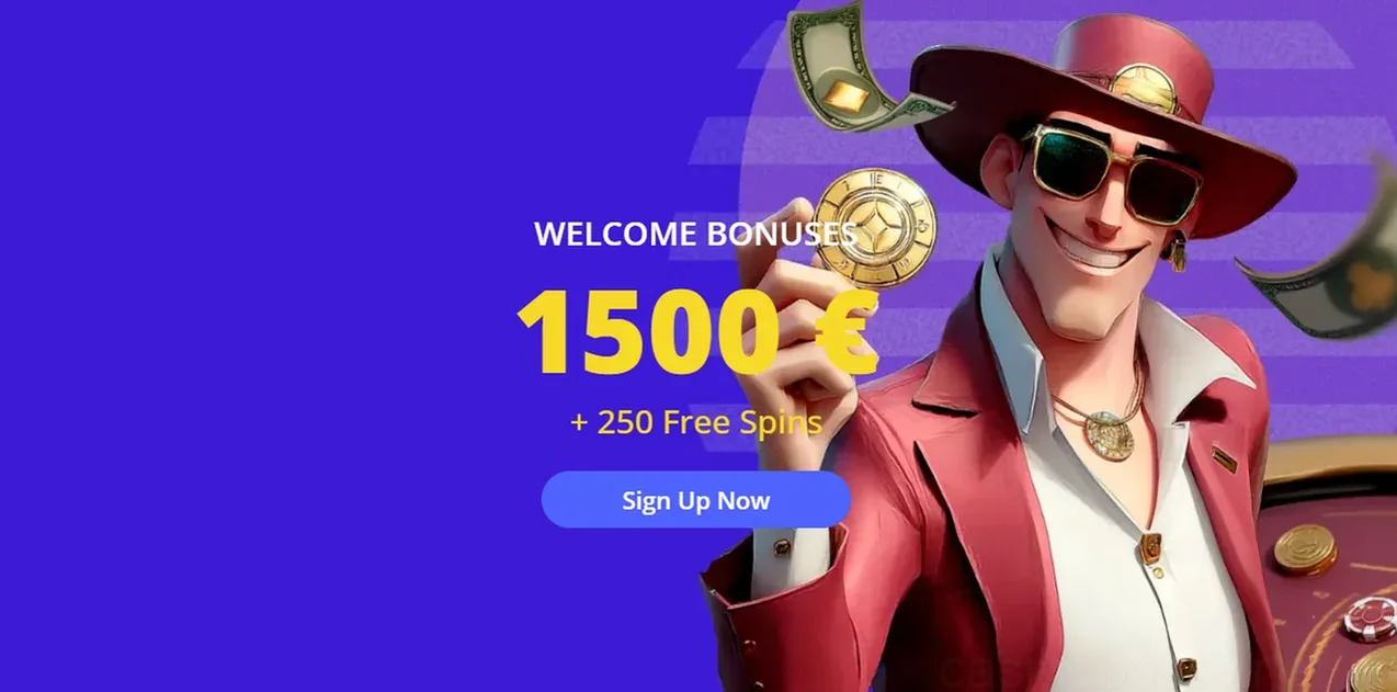 Casinobossy Καλωσόρισμα