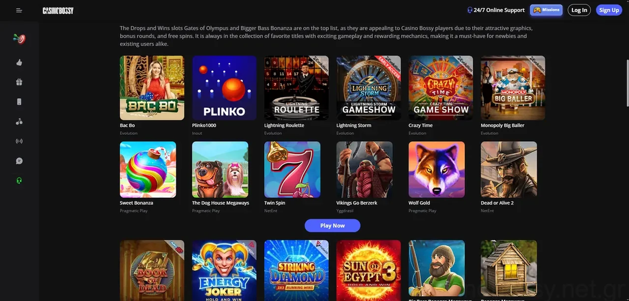 Casinobossy Casino